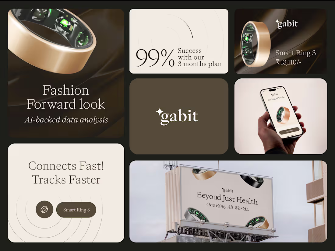 Cover image for Gabit Branding and design