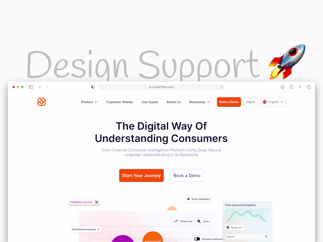 Cover image for Retainer Design Support – Scale & Enhance Your Product