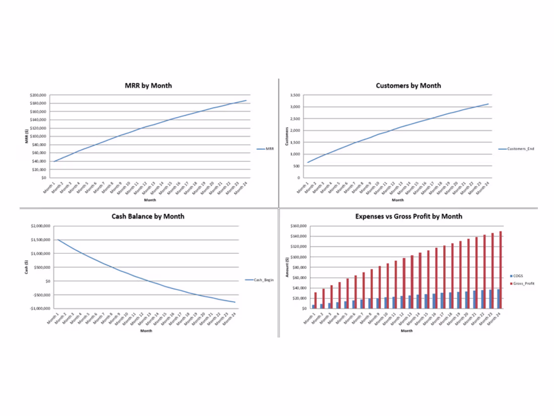 Cover image for Investor-Ready SaaS Financial Model