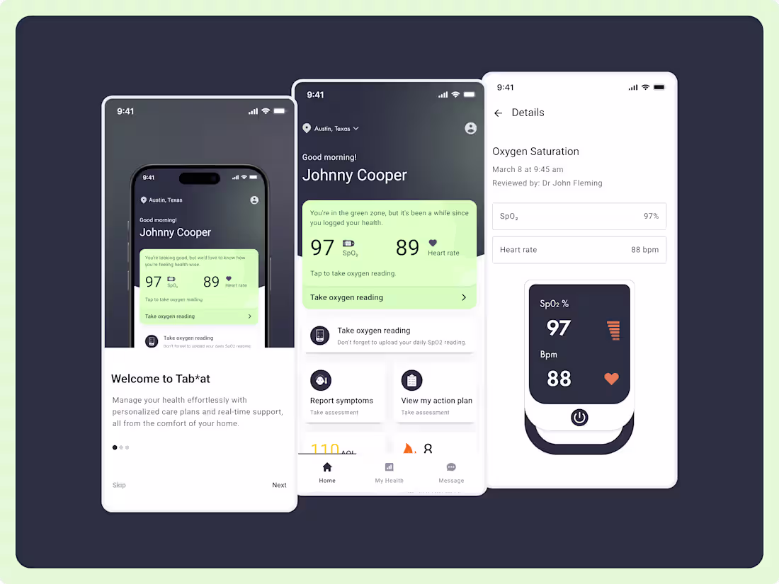 Cover image for Remote-COPD Patient Monitoring Mobile App