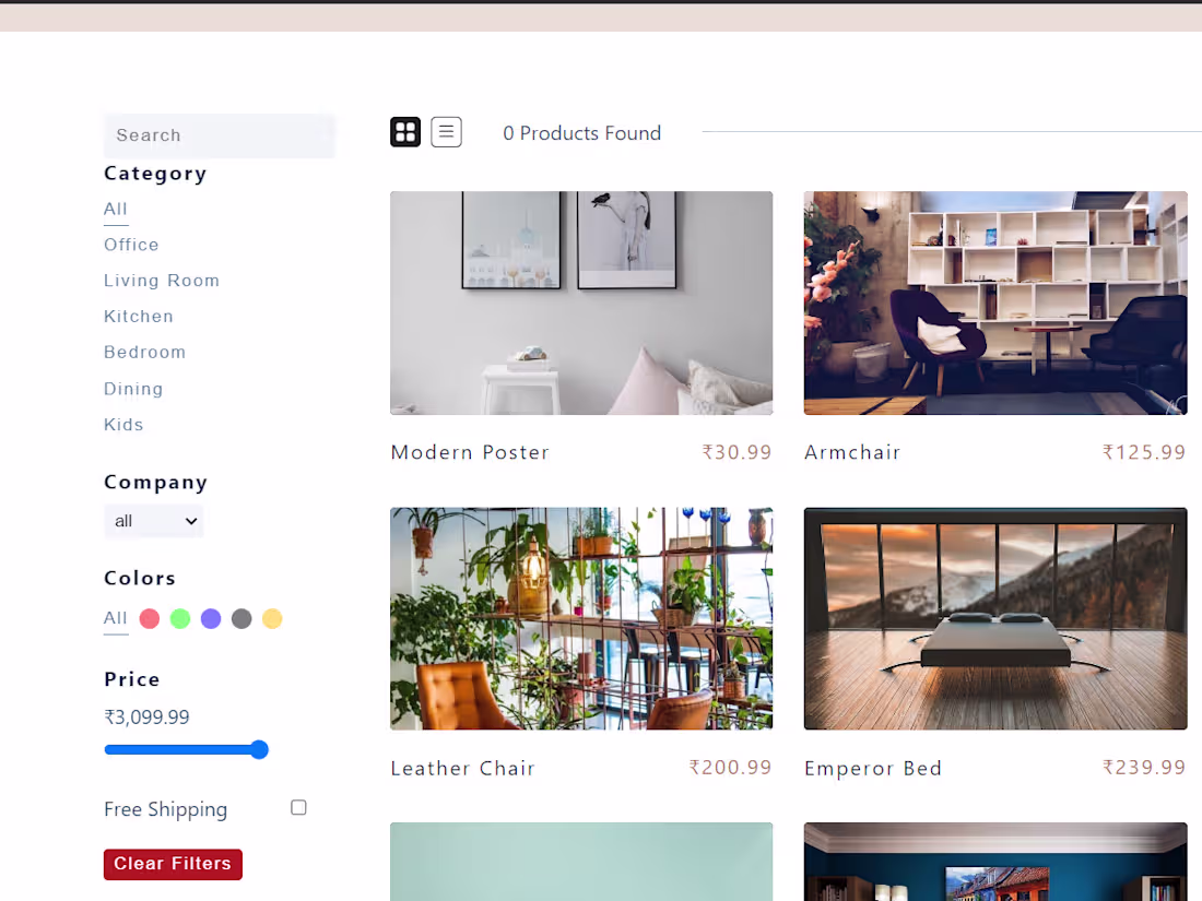 Cover image for End to end ECommerce project with razorpay payment integration