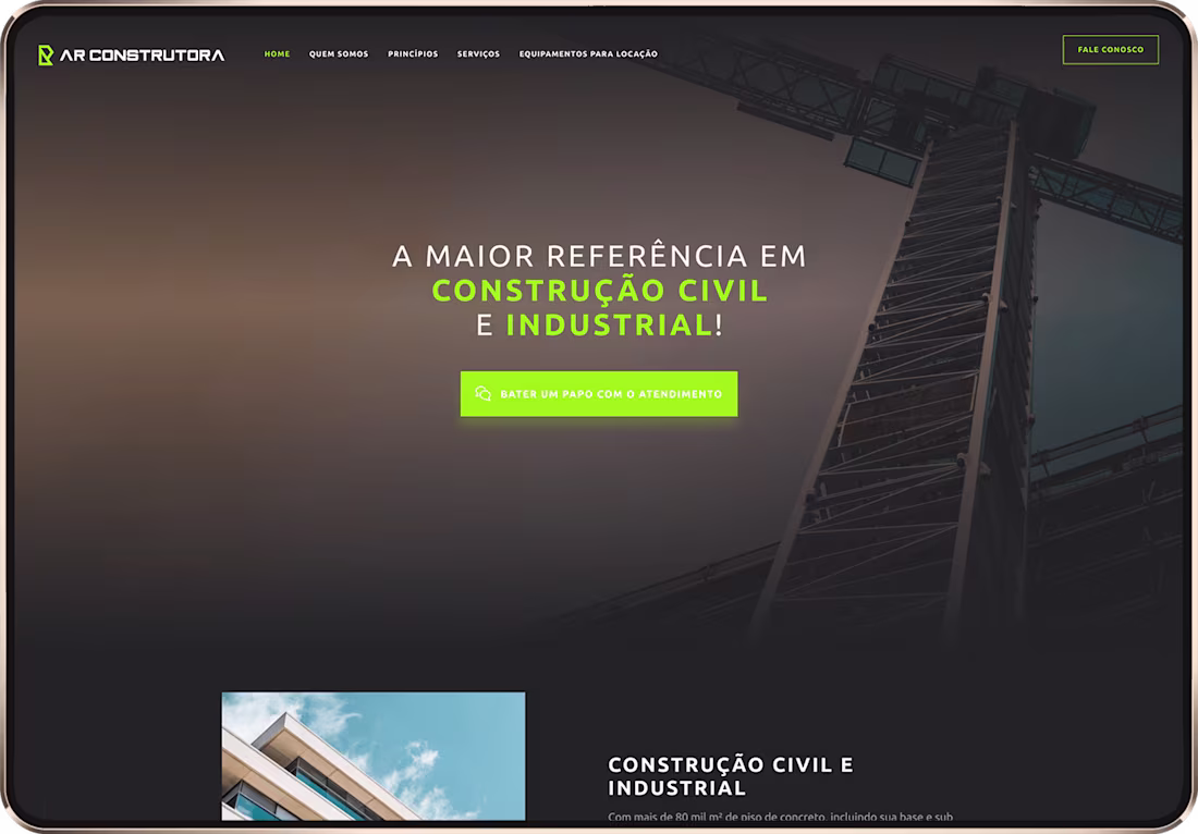 Cover image for AR Construtora