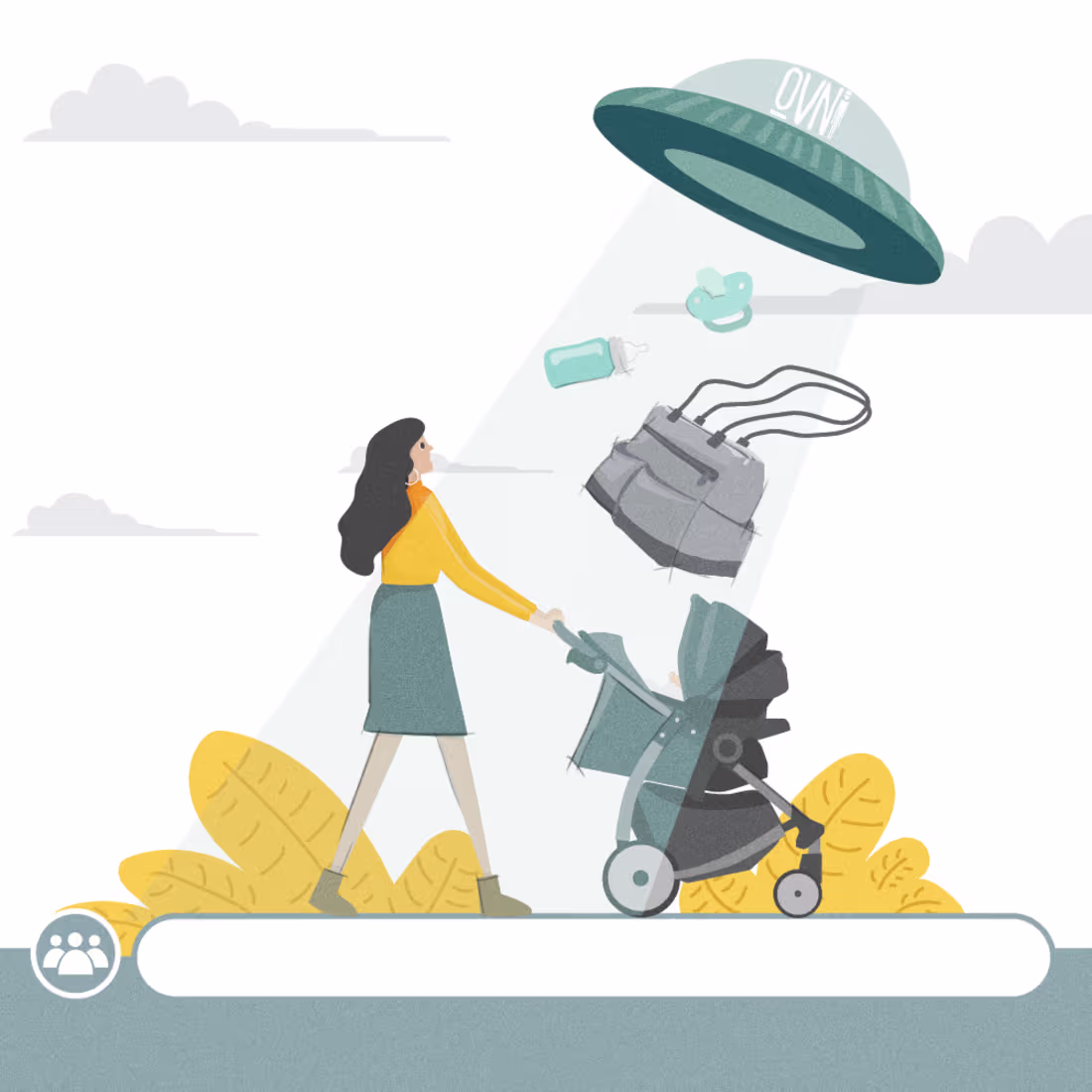 Cover image for Digital Illustrations: Shoppers & Travelers Community