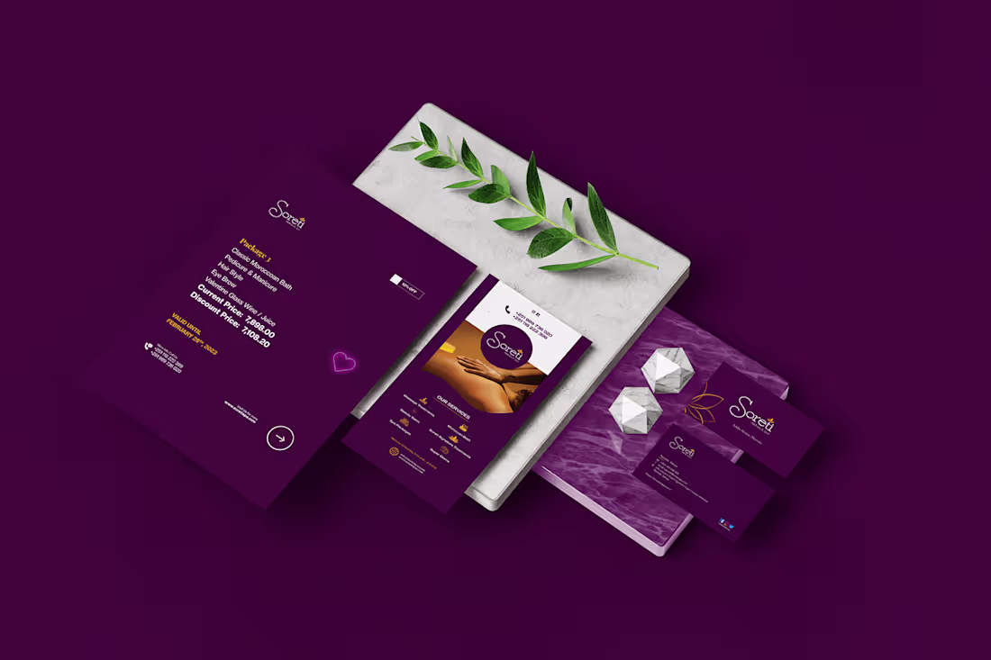 Cover image for Soreti Wellness and Spa: Luxury Brand Transformation