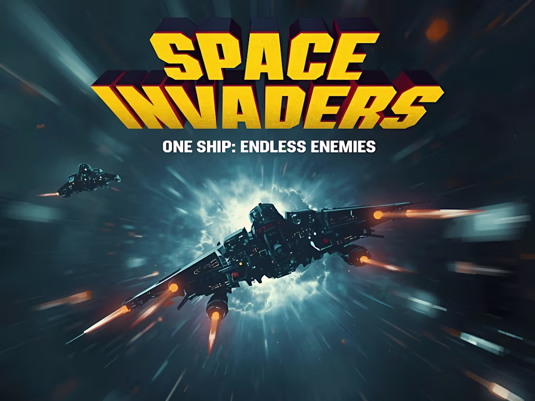 Cover image for 🚀 I just built a Space Invaders-style game using Replit Age...