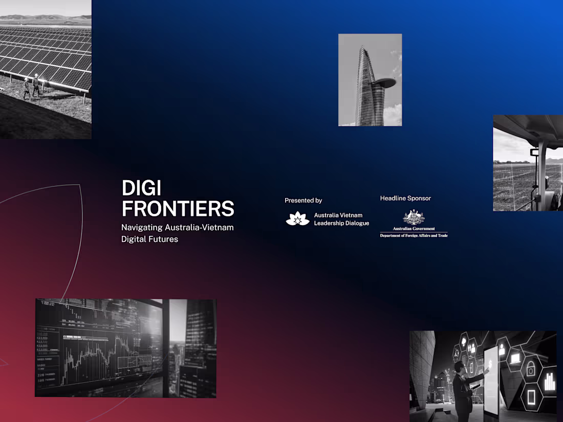 Cover image for Australia-Vietnam Digital Economy Forum