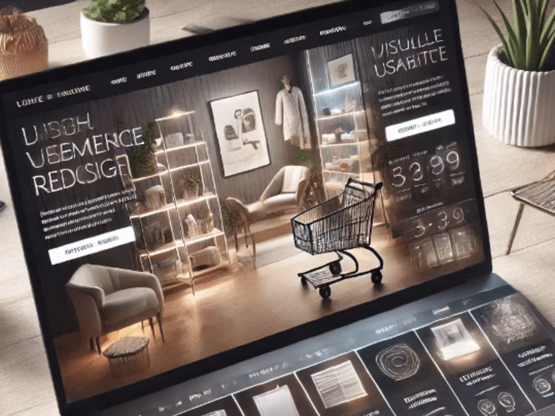 Cover image for Project Highlight: E-Commerce Website Redesign