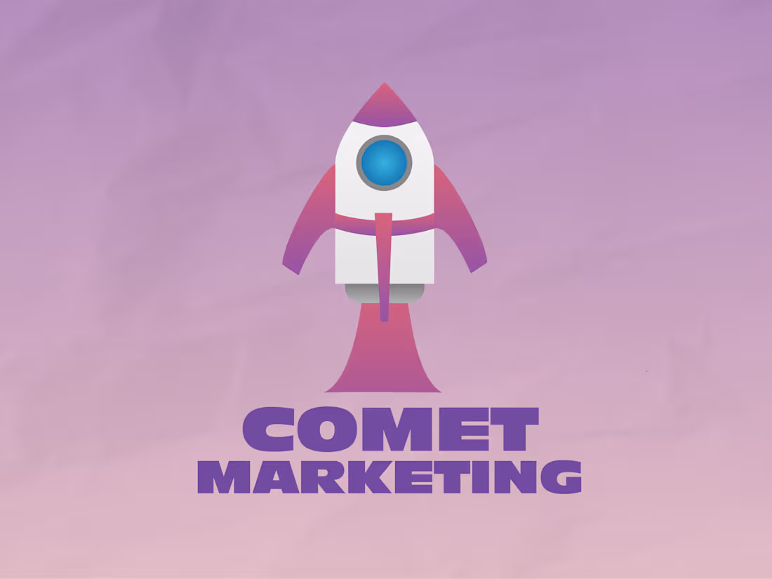 Cover image for Comet Marketing Branding