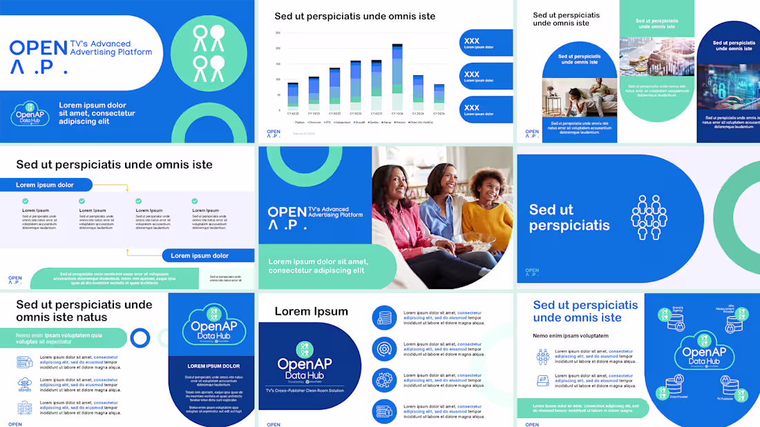 Cover image for OpenAP Tv - Presentation Design