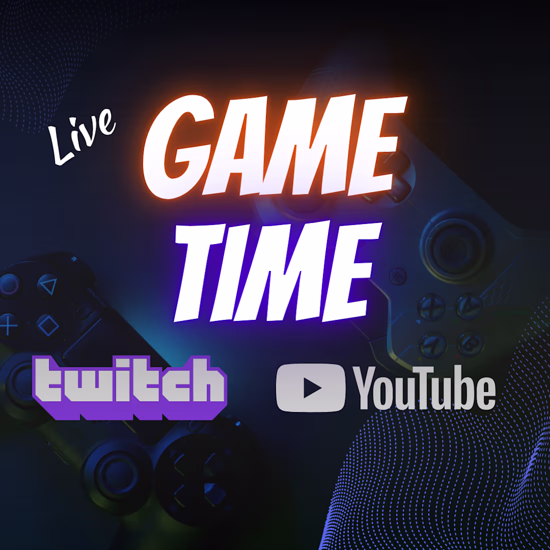 Cover image for High-Energy Visuals for Gaming Streamers