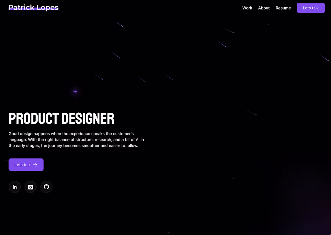 Cover image for I built my portfolio from