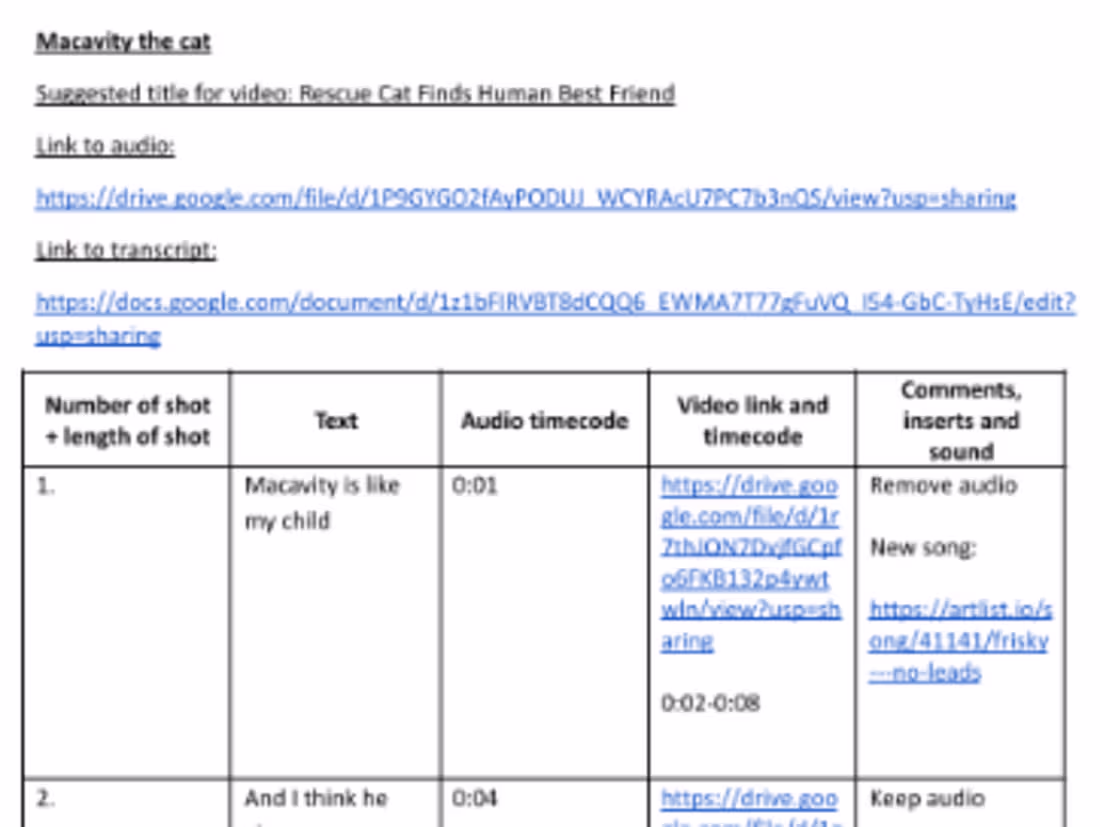 Cover image for YouTube Script