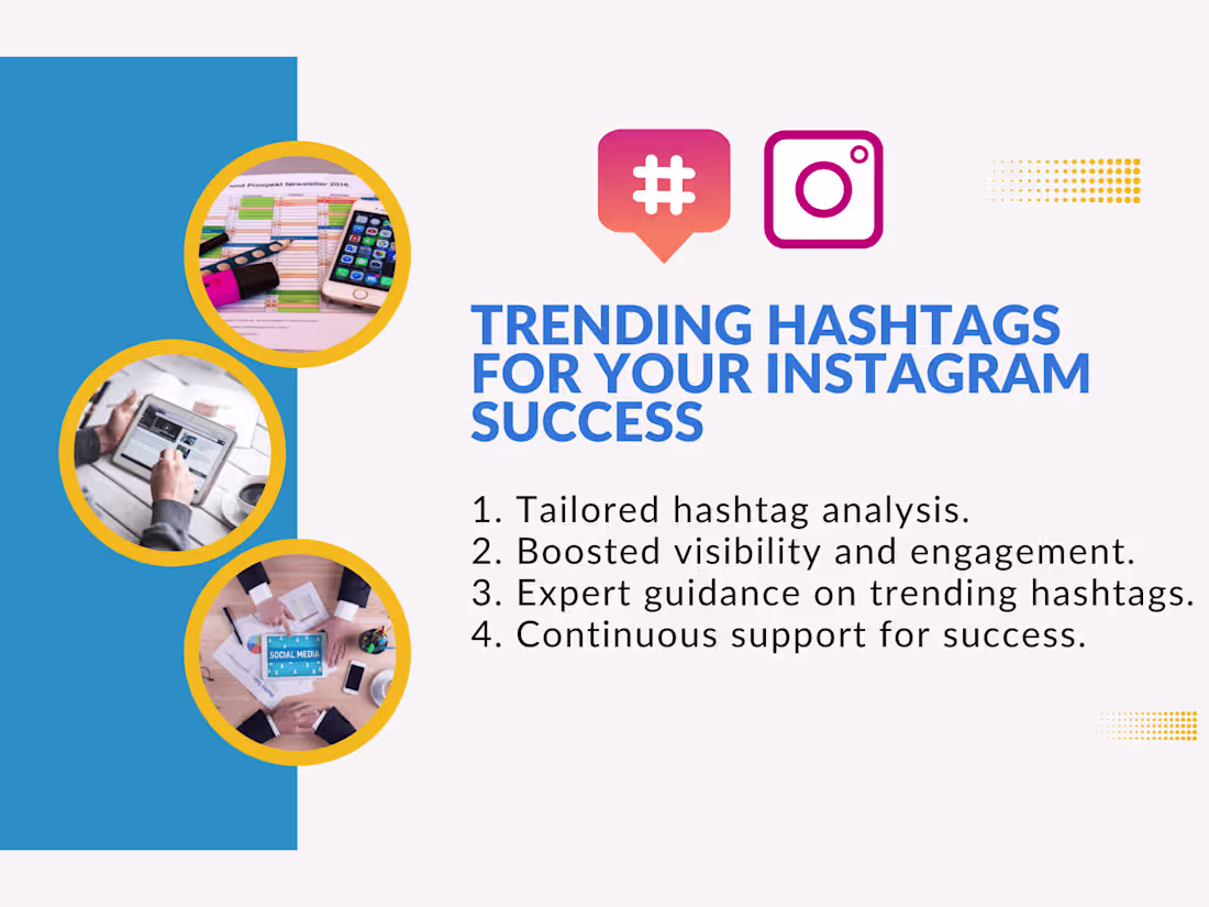Cover image for research exclusive trending hashtags for your instagram success