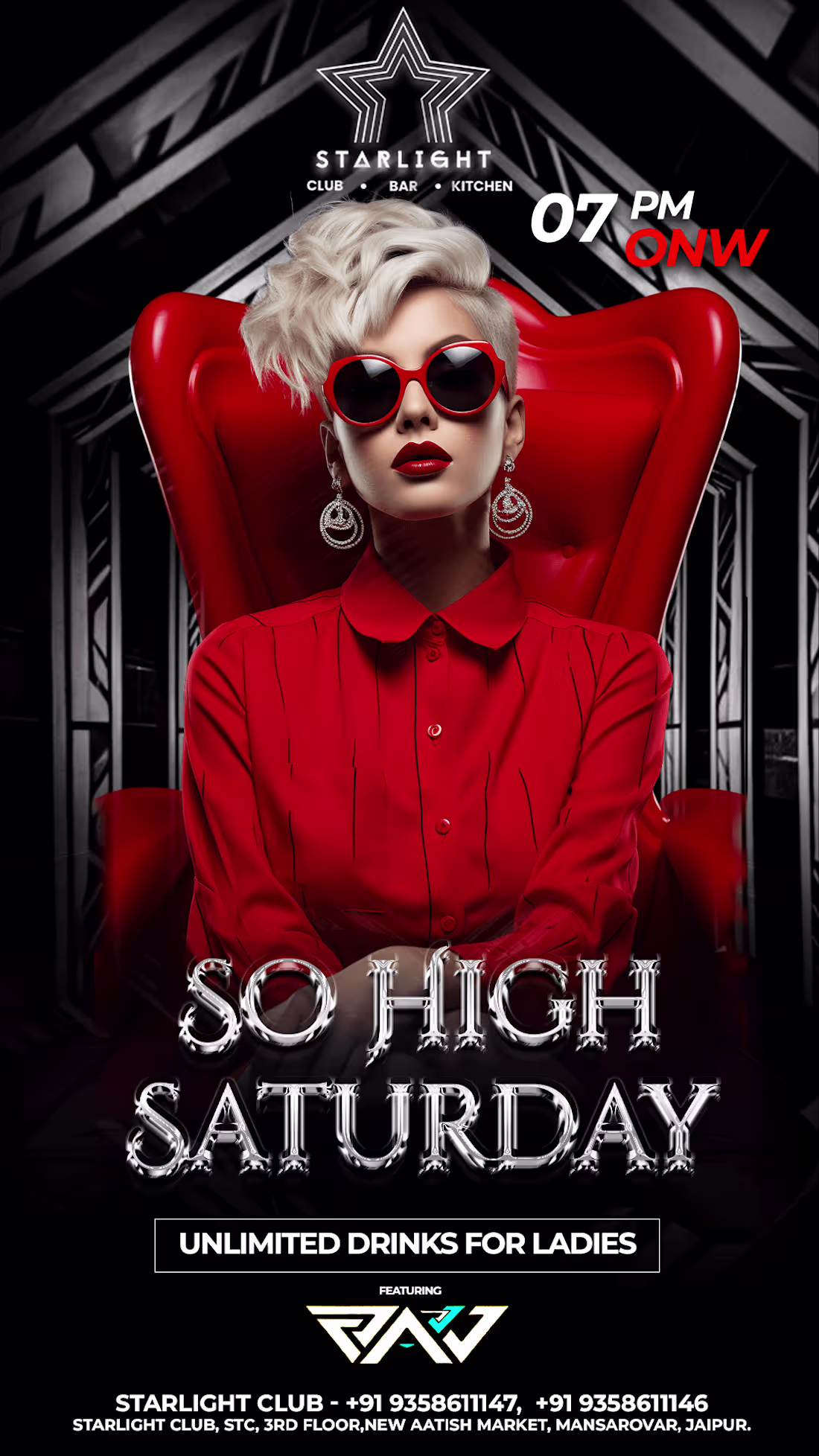 Cover image for So High Saturday