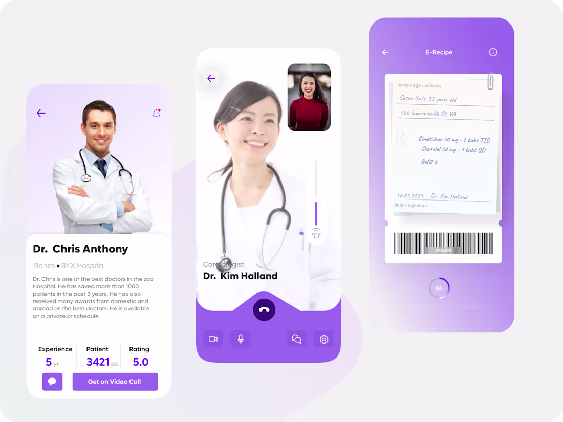 Cover image for Dr Appointment App