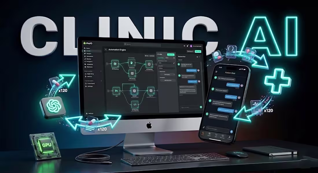 Cover image for Healthcare Appointment Assistant – AI + Automation Project