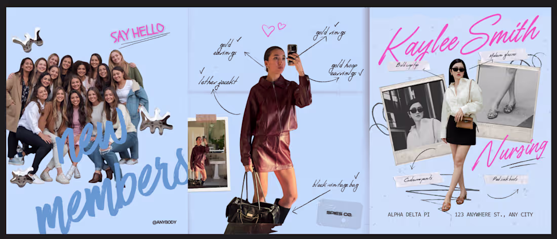 Cover image for instagram post template. message me for link and payment <3