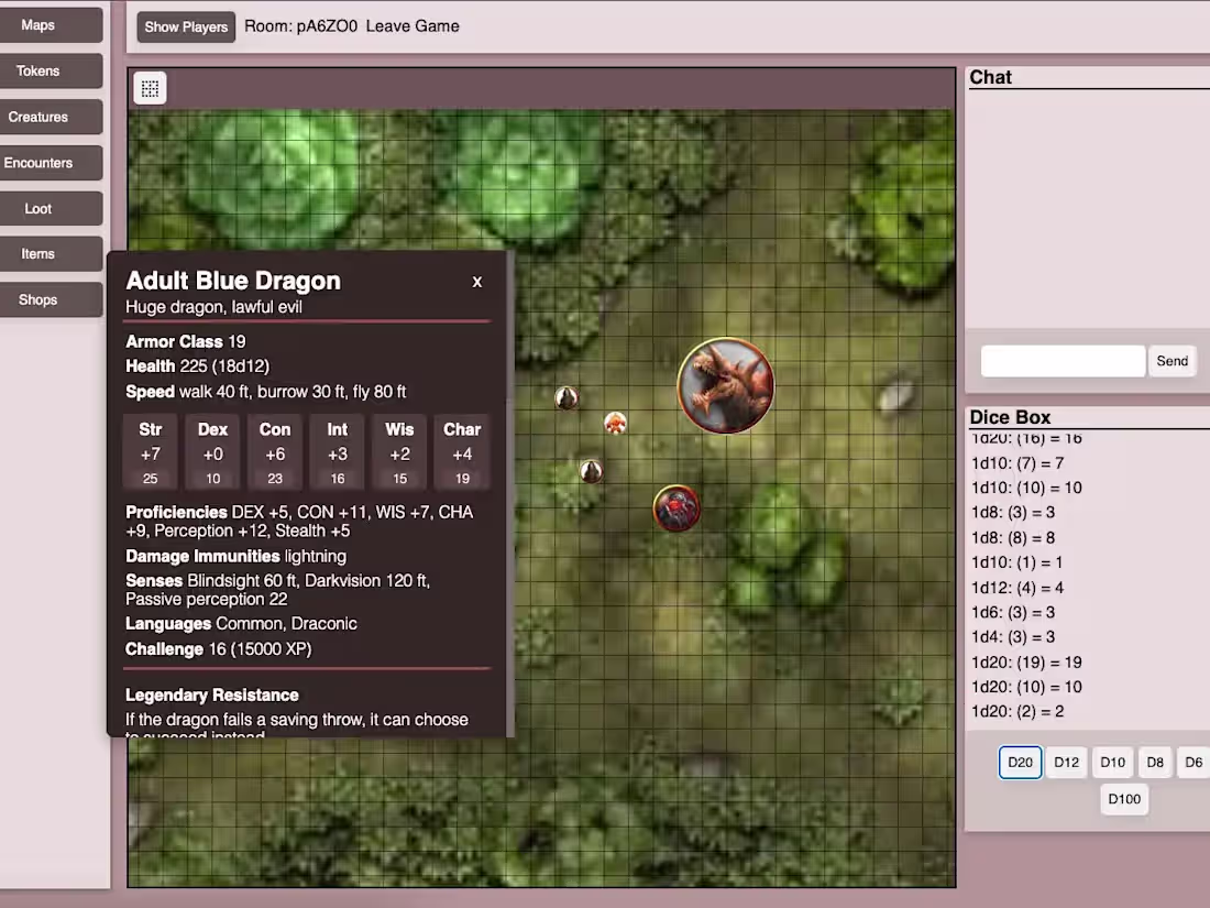 Cover image for Tabletop of Many Things