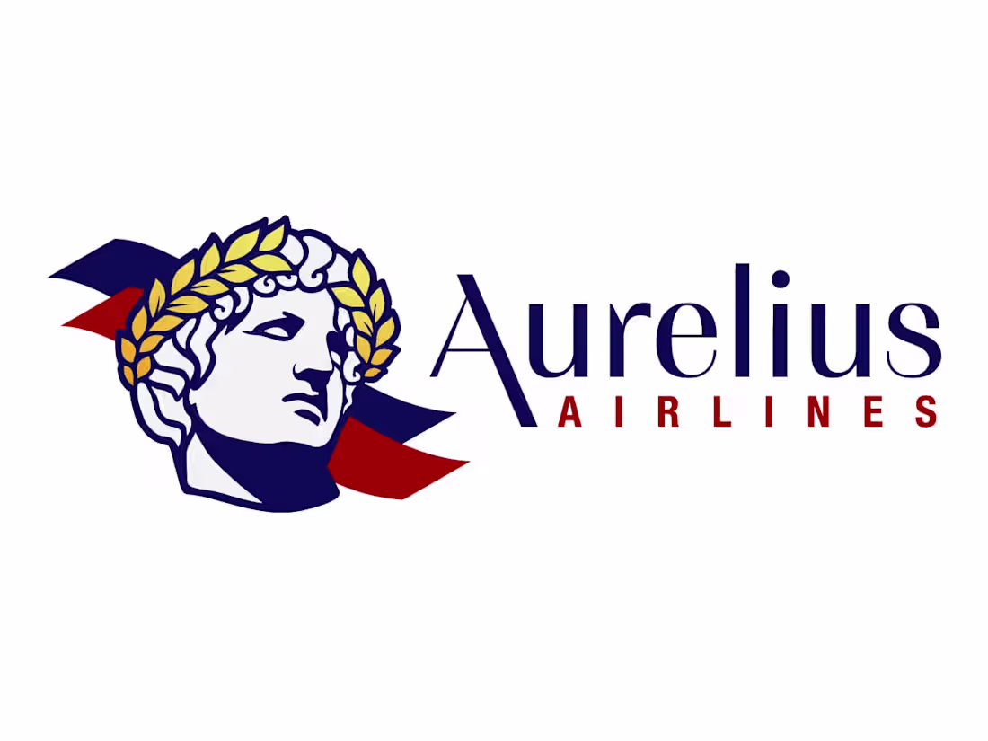 Cover image for Aurelius Airlines Branding