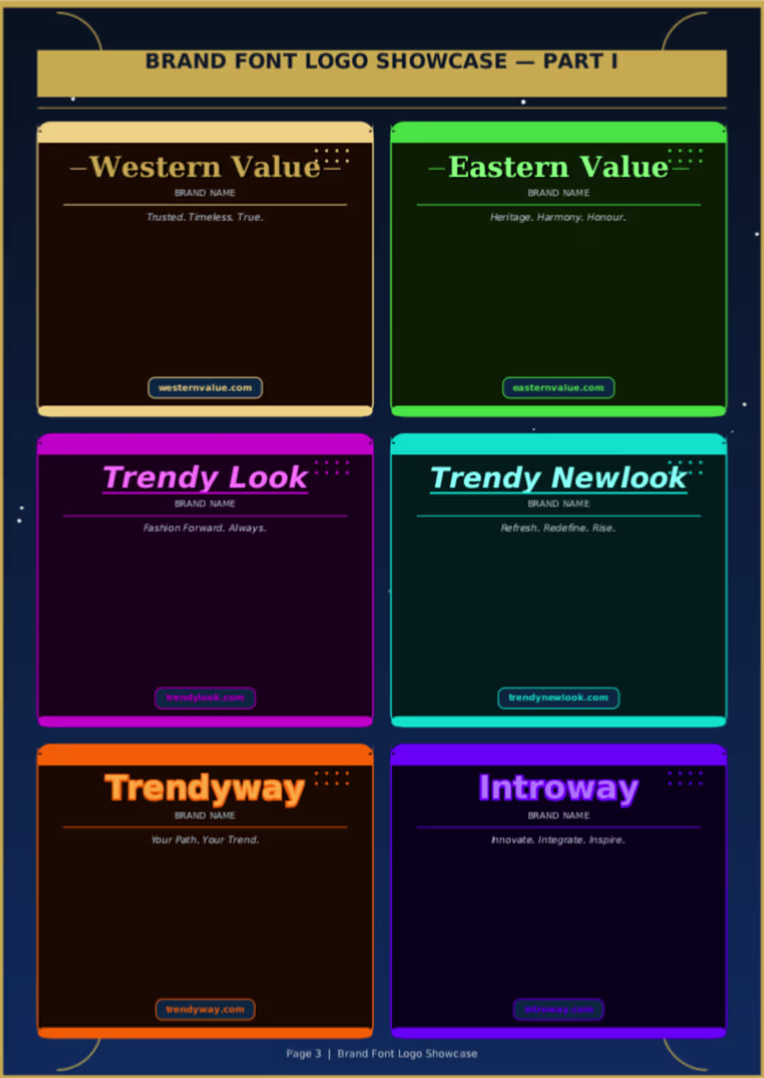 Cover image for Brand Name Consultation — Your