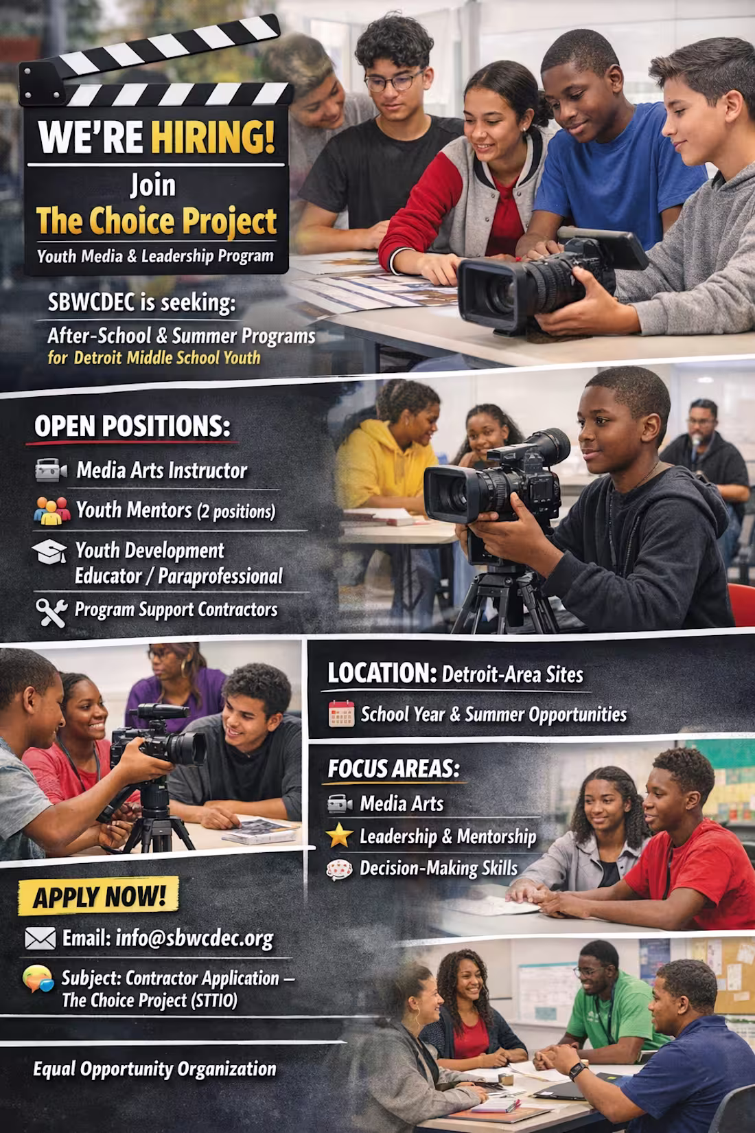 Cover image for Flyer design for a nonprofit