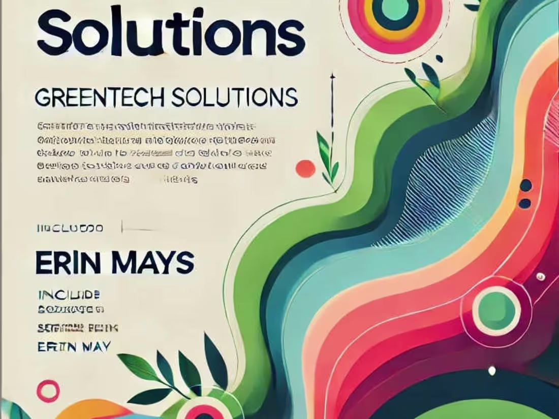 Cover image for Green Technology Grant Summary