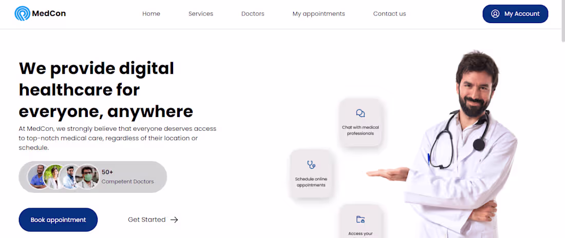 Cover image for MedCon