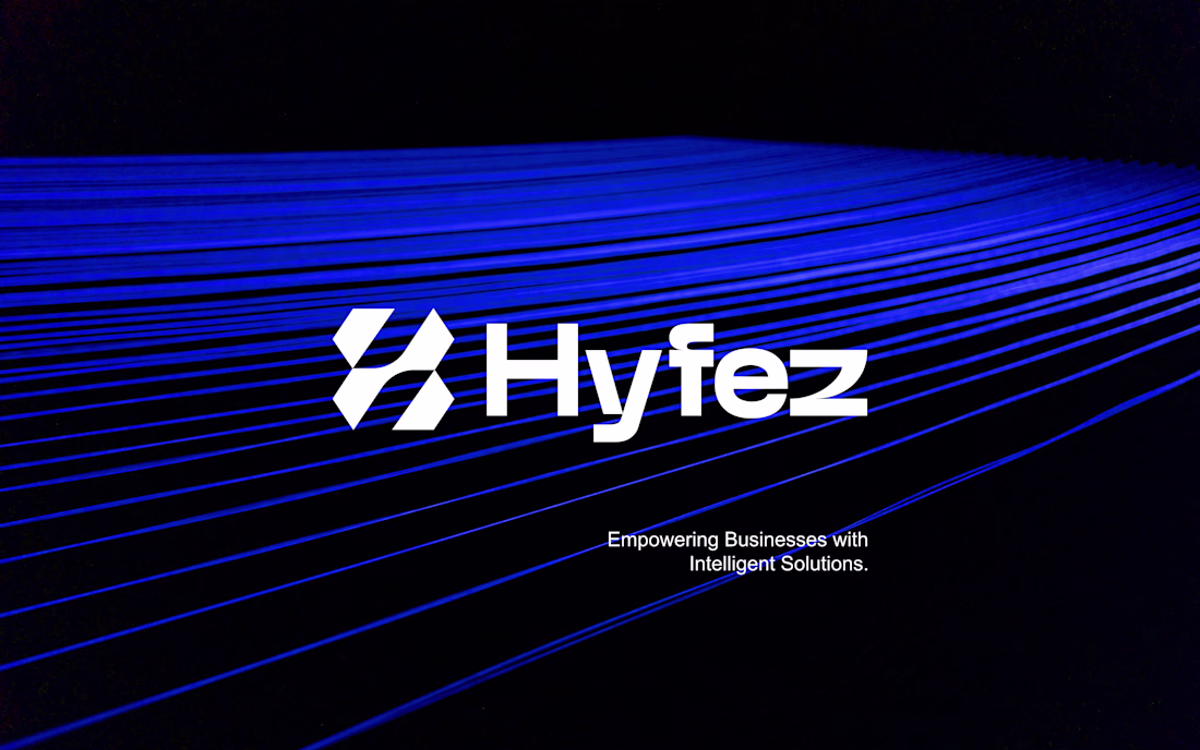 Cover image for Hyfez. Modern H letter technology logo concept. Better view ...