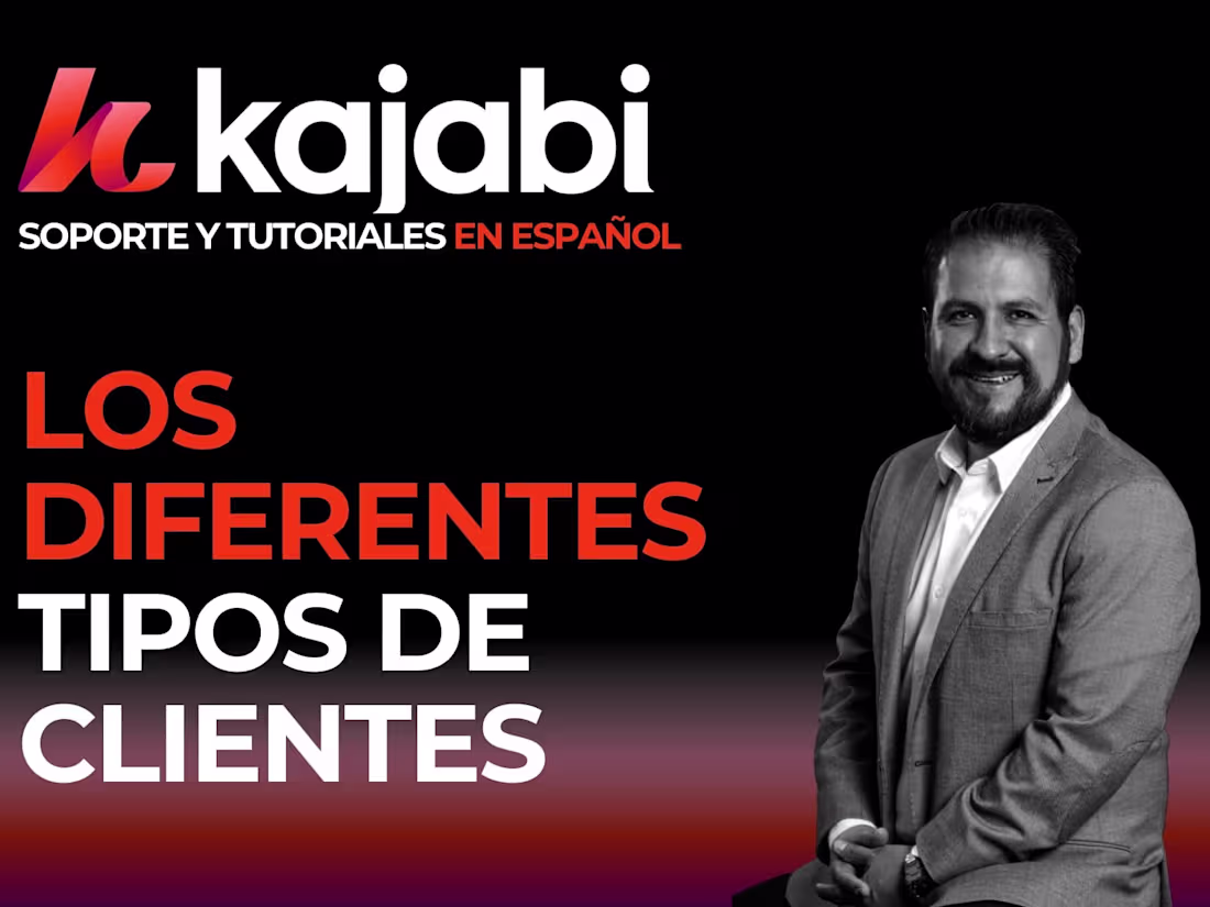 Cover image for Análisis de los diferentes tipos de clientes con Kajabi y cóm…