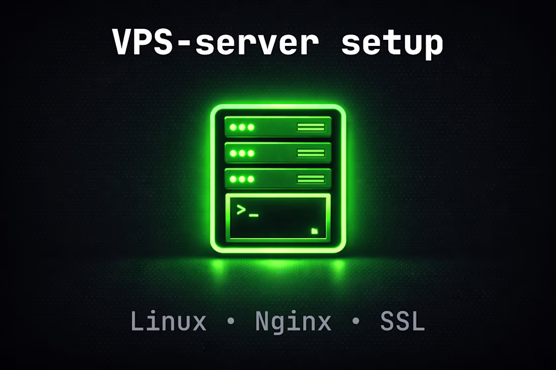 Cover image for VPS Server Setup (Linux, Nginx, SSL)