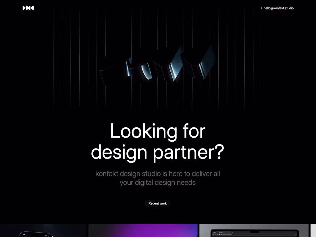 Cover image for konfekt - design studio