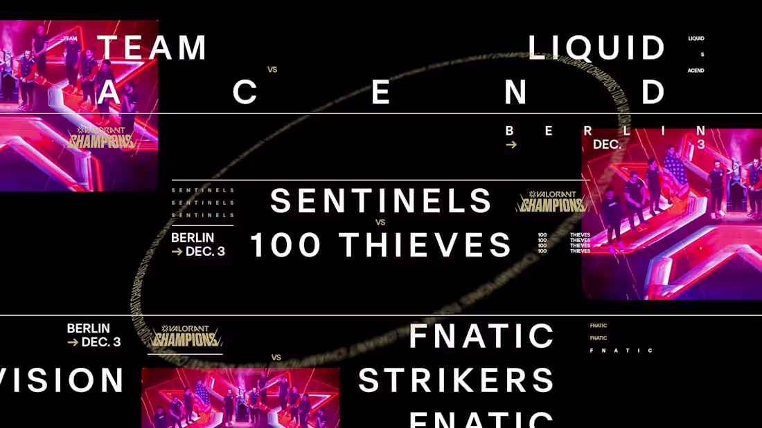 Cover image for Valorant Champions Tour /21