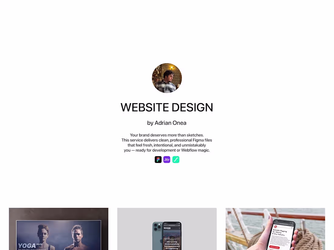 Cover image for Website • Design