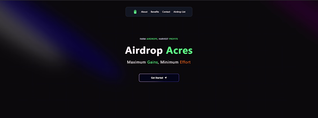 Cover image for Airdrop Acres