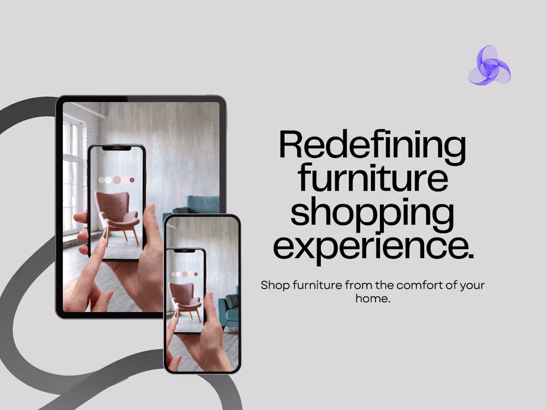 Cover image for Augmented Reality app for Furniture shopping 