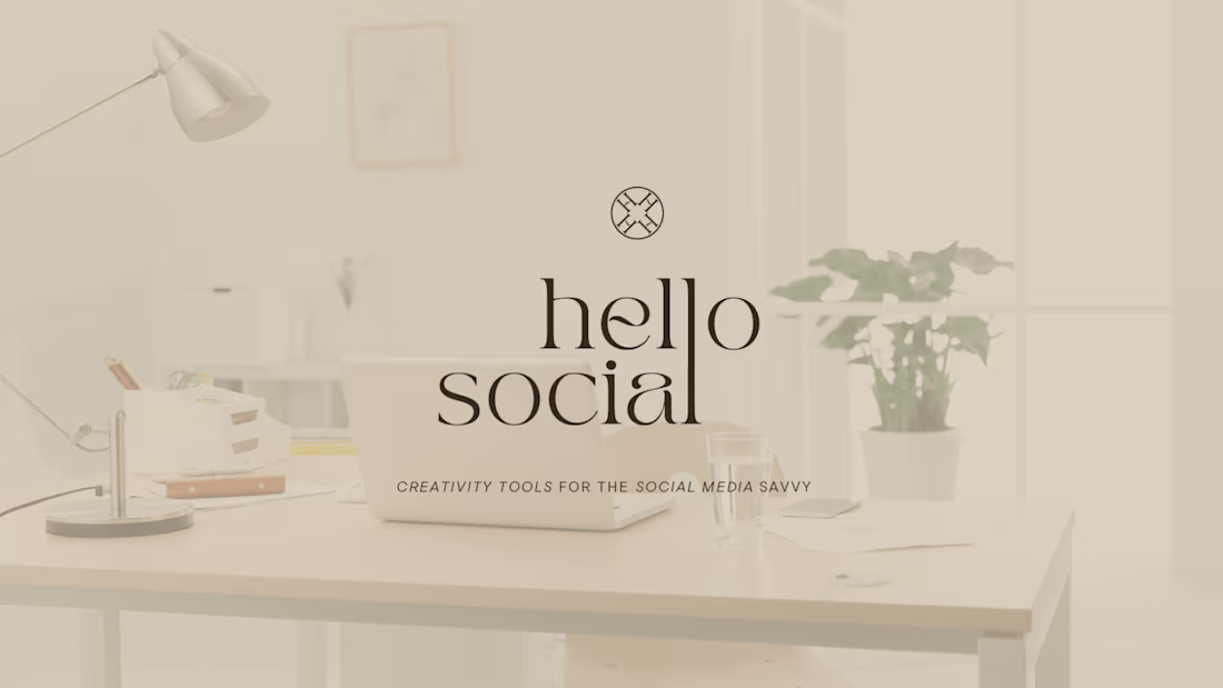 Cover image for Hello Social