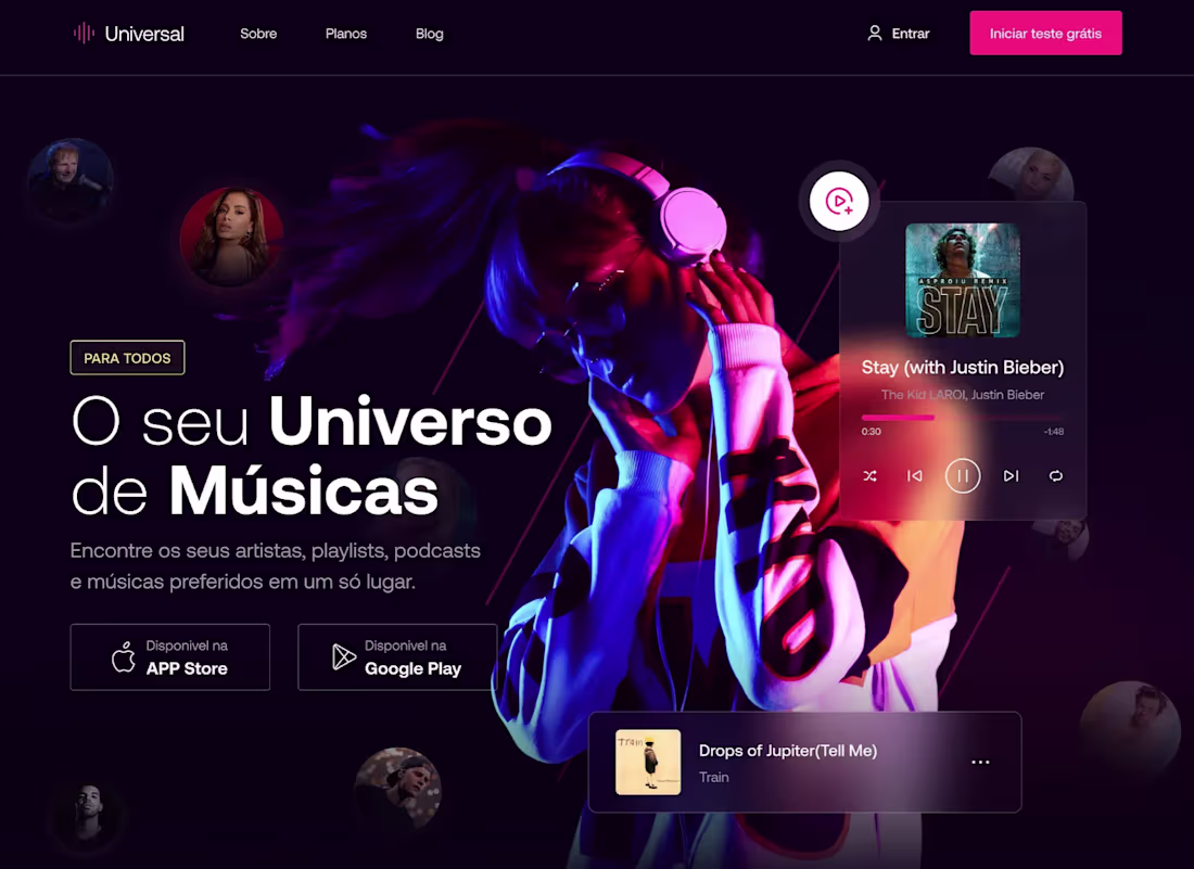 Cover image for Single page website 