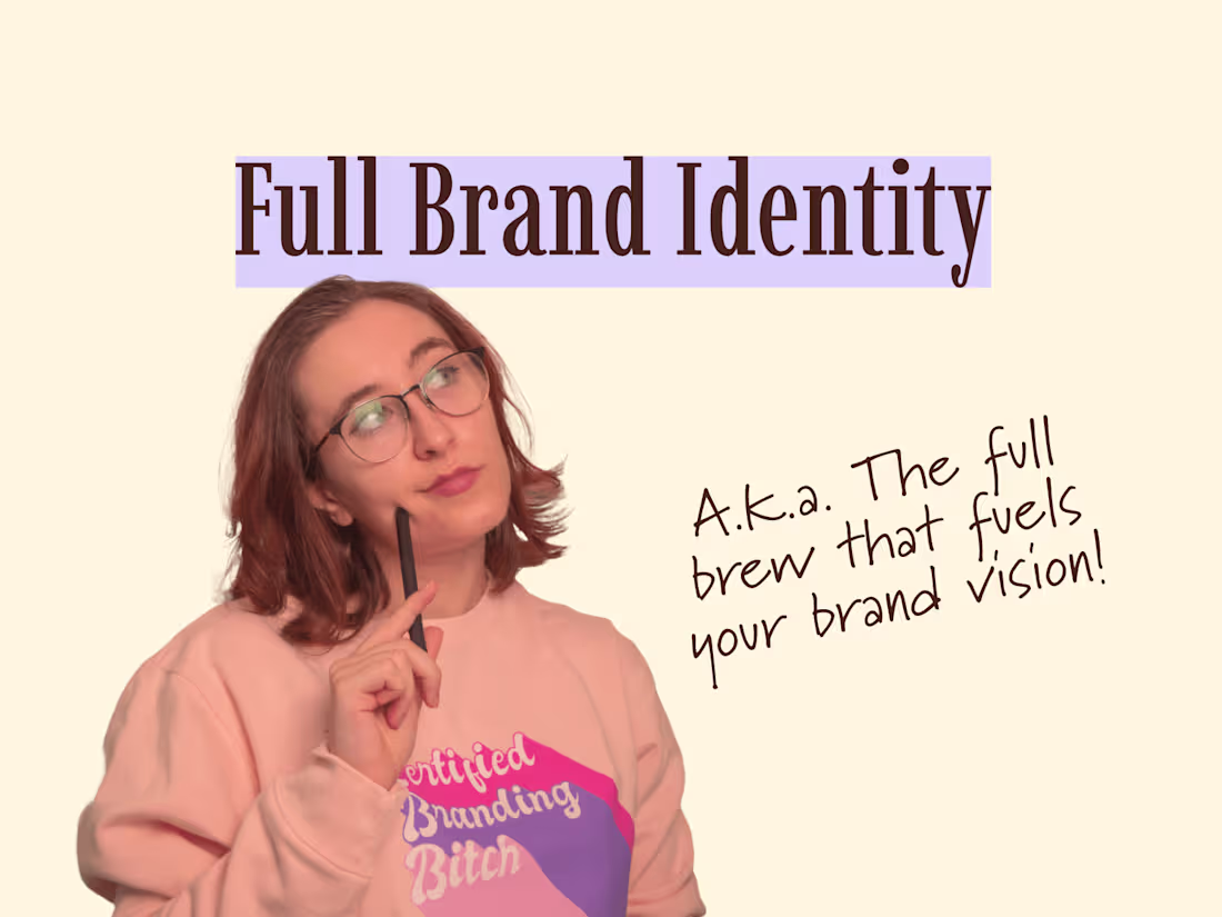 Cover image for Full Brand Identity