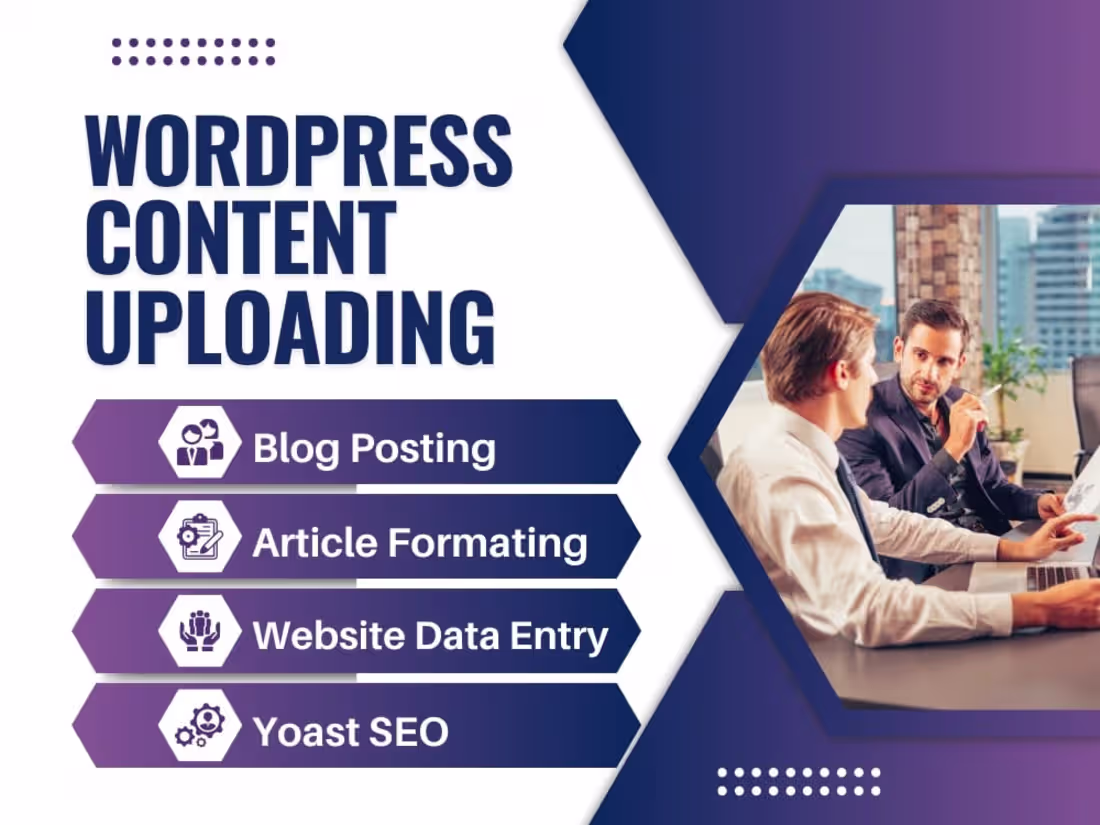 Cover image for Wordpress content Publisher