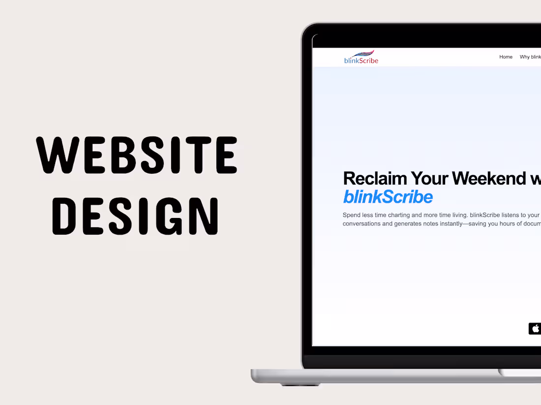 Cover image for Website Design