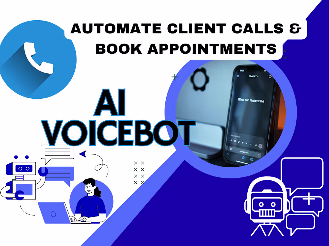 Cover image for Just wrapped up testing a voicebot that can talk to leads li...