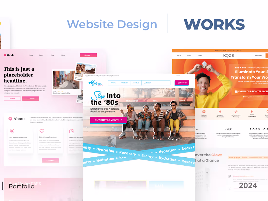 Cover image for Bringing Your Vision to Life with Websites That Work