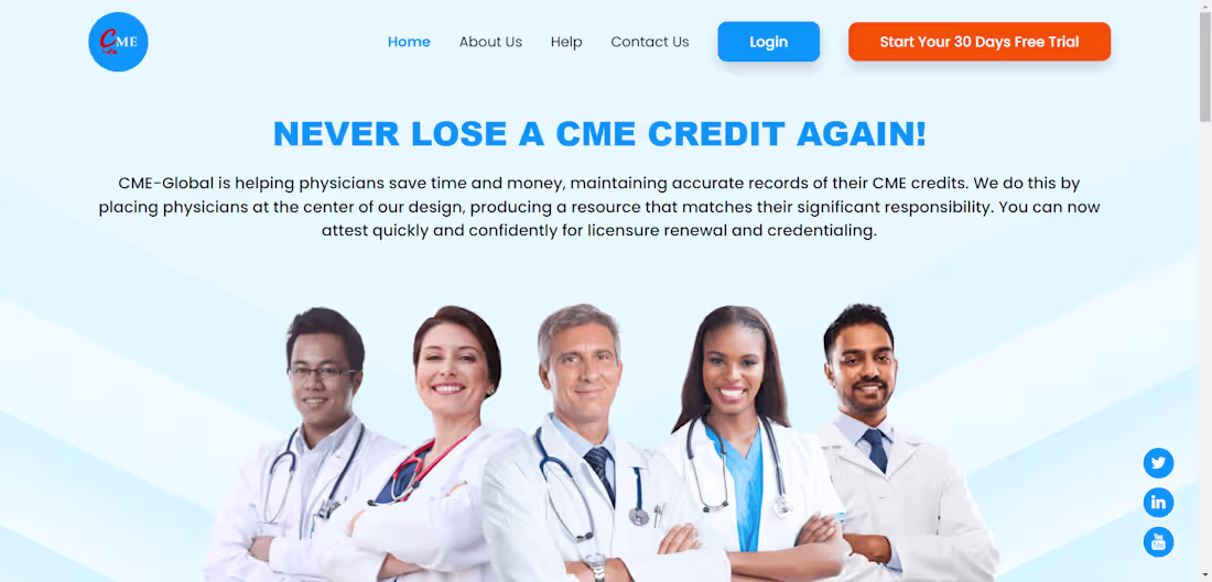 Cover image for CME Global