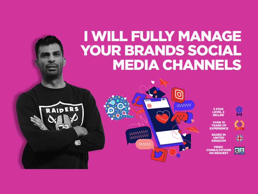 Cover image for Social Media Management Package