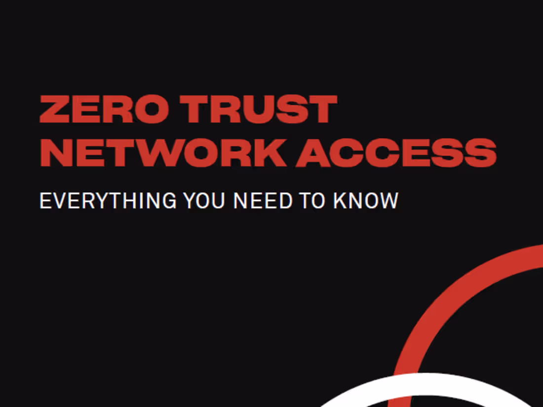 Cover image for ZTNA Everything Book