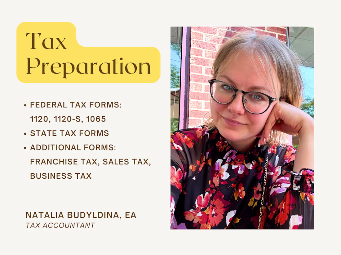 Cover image for Tax Preparation Services