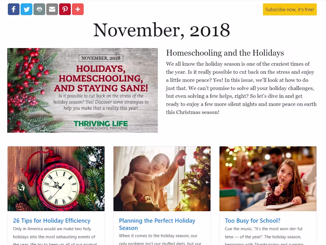 Cover image for Online Magazine with marketing integrations & custom ad platform