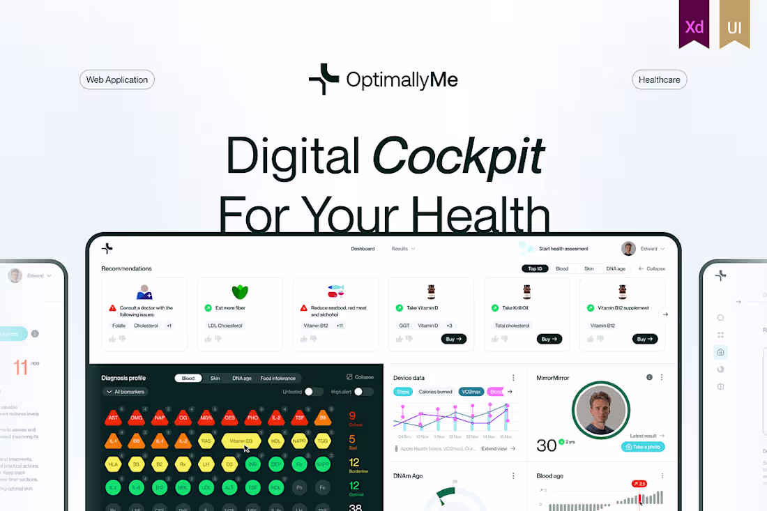 Cover image for Revolutionizing Healthcare with Innovative UI/UX Design