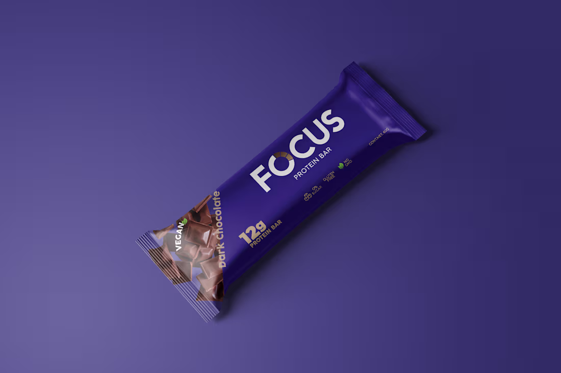 Cover image for Focus Nutrition • Brand and Packaging Design