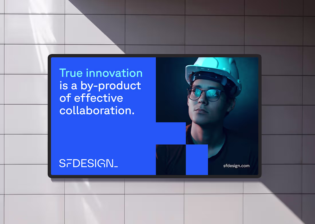 Cover image for SF Design Brand Identity